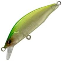 Naluci hard - Vobler Mukai Bikaze BIFUU 50(S) Treble Hook, 50mm, 4.2g, Culoare BK9 - Lime Pearl
