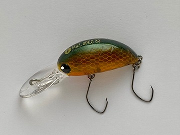 Mukai - Vobler Mukai Full Spec(F) , 33mm, 3g, Culoare - American Shad
