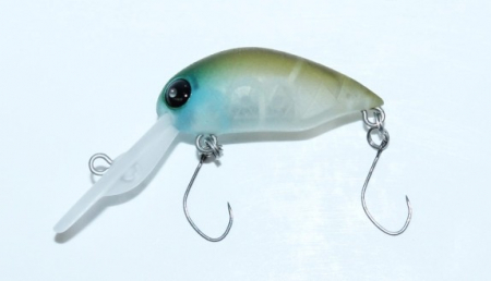 Voblere - Vobler Mukai Komaya 31DR(F) , 31mm, 2.1g, Culoare AB205 - Blue Ghost