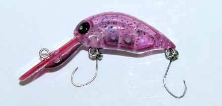 Voblere - Vobler Mukai Komaya 31DR(F) , 31mm, 2.1g, Culoare KM25 - Pink Diamond