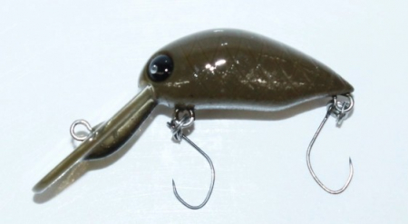 Naluci hard - Vobler Mukai Komaya 31DR(F) , 31mm, 2.1g, Culoare KM27 - Super Brown