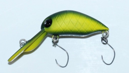 Voblere - Vobler Mukai Komaya 31DR(F) , 31mm, 2.1g, Culoare KM28 - Messiah
