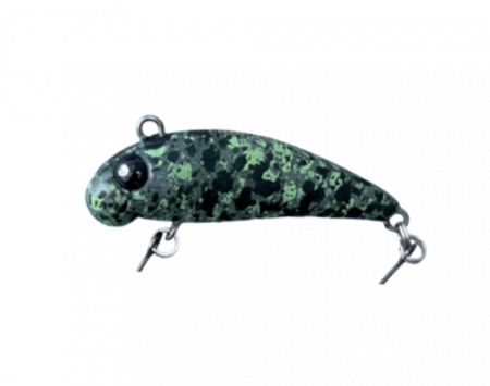 Mukai - Vobler Mukai Little Pogo 33 , 33mm, 3g, Culoare LP1 - Ori Ori Glow