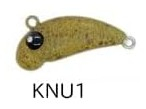 Mukai - Vobler Mukai Pogo Bean23 Light , 23mm, 1.2g, Culoare KNU1 - Kinugawa No Esa