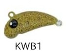 Mukai - Vobler Mukai Pogo Bean23 Light , 23mm, 1.2g, Culoare KVB1 - Kawaba No Esa