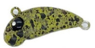 Mukai - Vobler Mukai Pogo Bean23 Light , 23mm, 1.2g, Culoare LP1 - Ori Ori Glow