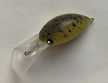 Mukai - Vobler Mukai Snaq33 DR(F) , 33mm, 3.6g, Culoare 6 - BP Olive
