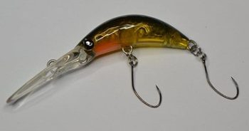 Mukai - Vobler Mukai Zanmu 35MR(F) , 35mm, 2g, Culoare 12 - American Shad