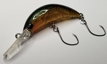 Mukai - Vobler Mukai Zanmu Ido , 35mm, 2.5g, Culoare 12 - American Shad