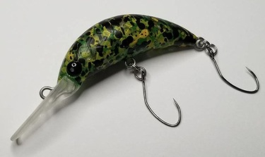 Mukai - Vobler Mukai Zanmu Ido , 35mm, 2.5g, Culoare 13 - Winning Brown