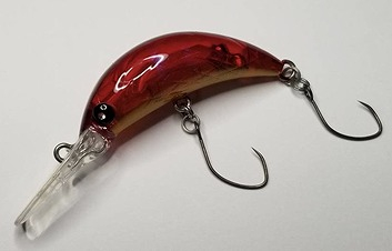 Mukai - Vobler Mukai Zanmu Ido , 35mm, 2.5g, Culoare 7 - Red pit viper