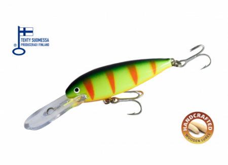 RAPITORI - Vobler Nils Master Haka DD 7 cm, 8g, CULOARE-090