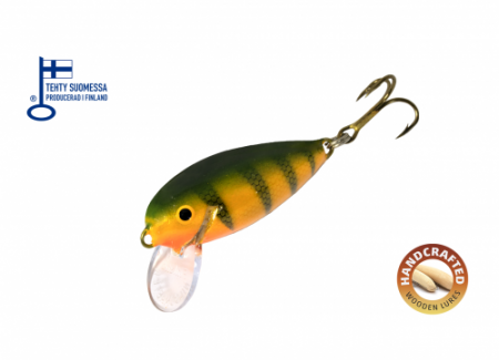 RAPITORI - Vobler Nils Master Japittaja 5,5cm; 9g, CULOARE-007