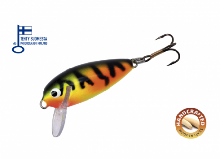 Naluci hard - Vobler Nils Master Japittaja 5,5cm; 9g, CULOARE-024