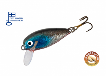 RAPITORI - Vobler Nils Master Japittaja 5,5cm; 9g, CULOARE-173