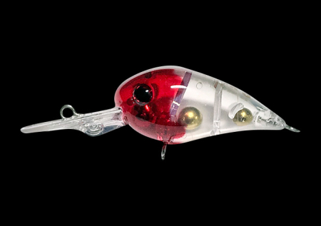 Pentru pastrav - Vobler Office Eucalyptus - Japan - Nei Crank Salt 21 Red Head Glow