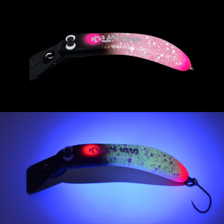 Voblere - Vobler Office Eucalyptus - Japan - The Unyo Crankbaits F GL3 Tancho