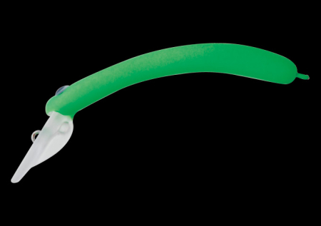 Voblere - Vobler Office Eucalyptus - Japan - The Unyo Crankbaits SS 3 Fluorescent Green