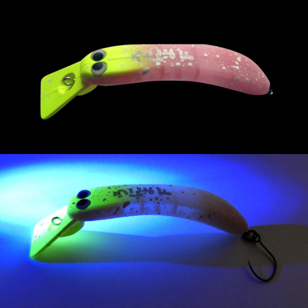 Voblere - Vobler Office Eucalyptus - Japan - The Unyo Crankbaits SS GL5 Dragon
