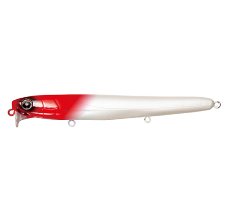 Pazdesign - Vobler Pazdesign Matchbow 120F, 120 mm, 13.5 g Culoare 005 - Red Head Pearl