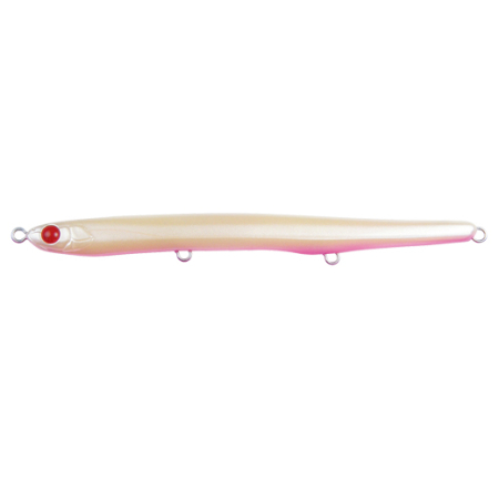 Pazdesign - Vobler Pazdesign Reed Feel 75SG HSR 75 mm, 4.8 g Culoare 121 - Red Belly