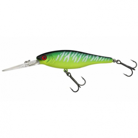 Voblere - Vobler Berkley Pulse Minnow Deep 8cm; 13,2g Firetiger