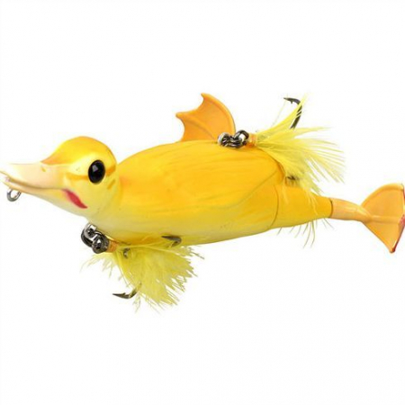 Naluci hard - Vobler Savage Gear 3D Suicide Duck, 10.5cm, 28g, Yellow