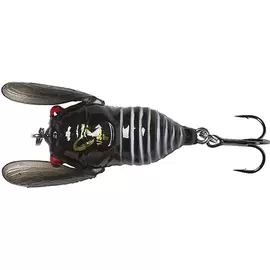 Pentru pastrav - Vobler Savage Gear Cicada 3D, 3.3cm, 3.5g, Black