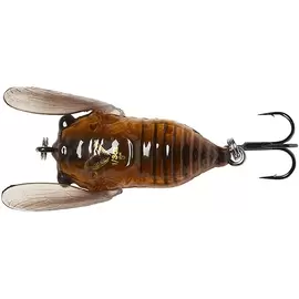 Pentru pastrav - Vobler Savage Gear Cicada 3D, 3.3cm, 3.5g, Brown