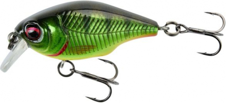 Voblere - Vobler Savage Gear Petit Gravity Crank, 4cm, 4.3g, Shiny Firetiger