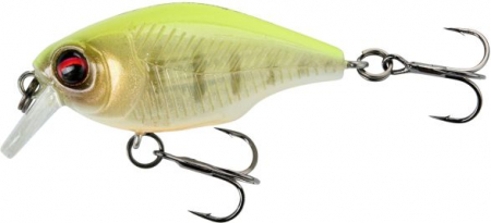 Voblere - Vobler Savage Gear Petit Gravity Crank, 4cm, 5.3g, Fluo Yellow Tiger