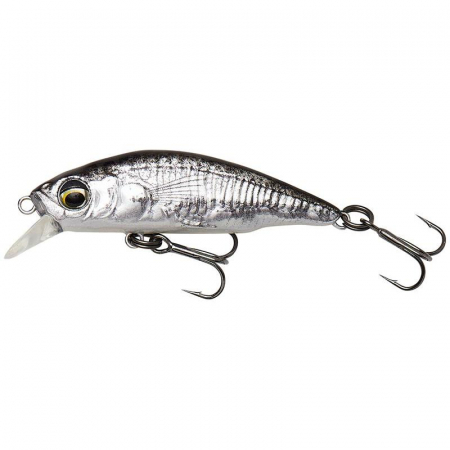 Voblere - Vobler Savage Gear Sticklebait Twitch, 4.5cm, 4g, Black Silver