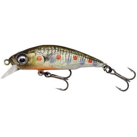 Voblere - Vobler Savage Gear Sticklebait Twitch, 4.5cm, 4g, Brown Trout Smolt
