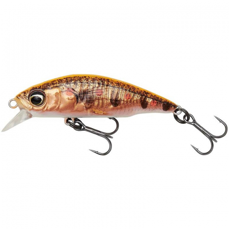 Pentru pastrav - Vobler Savage Gear Sticklebait Twitch, 4.5cm, 4g, Fluo Orange Copper