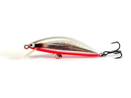 RAPITORI - Vobler Souls Be-Flat, 50mm, 5g, Culoare 11 - Pearl White Back