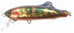 Pastrav - Vobler Souls Bomber Trout 65 Sinking , 65mm, 11.5g, Culoare M19 - Gold Oikawa