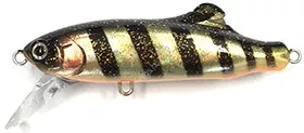 Naluci hard - Vobler Souls Bomber Trout 65 Sinking , 65mm, 11.5g, Culoare SP35- 512 Zebra
