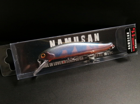 Naluci hard - Vobler Souls Namusan 11, 85mm, 14g, Culoare 04 - Ginkuro