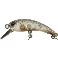 Office Eucalyptus & Lucky Craft - Vobler WAH37F Office Eucalyptus & Lucky Craft  3.7cm, 2.5 g, 21 Spot Black Pellet