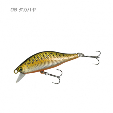 Yamanami - Vobler Yamanami MYL02 A2 Flat 45S  45mm, 4.2g Culoare 08 - Takahaya