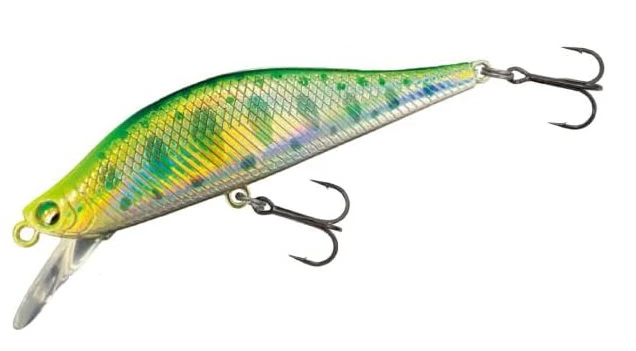 Yamanami - Vobler Yamanami MYL04 IZURU 60S  60mm, 6.3g Culoare 01 - Green Back Yamame