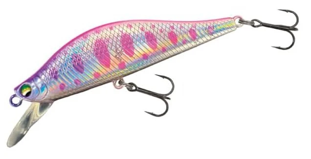 Pentru pastrav - Vobler Yamanami MYL04 IZURU 60S  60mm, 6.3g Culoare 02 - Pink Back