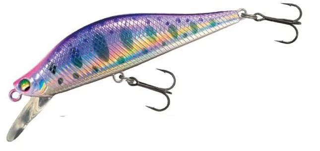 Yamanami - Vobler Yamanami MYL04 IZURU 60S  60mm, 6.3g Culoare 03 - Purple Back Yamame