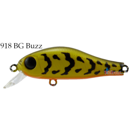 Voblere - Vobler ZipBaits Rigge 35F #918 BG BUZZ