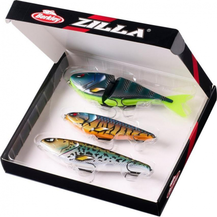 Naluci hard - Cutie Cadou Voblere Berkley Zilla Limited Edition Gift Box 3 bucati