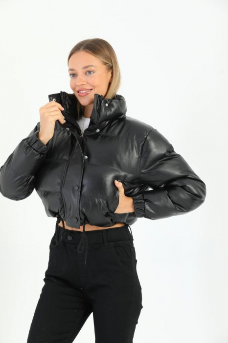 Geaca Bomber Neagra [3]