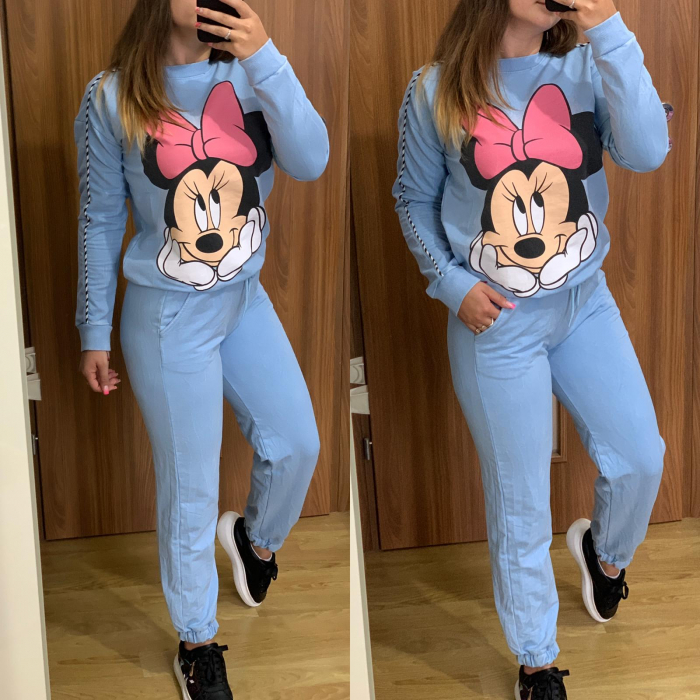 Trening Dama Bleu Minnie [2]