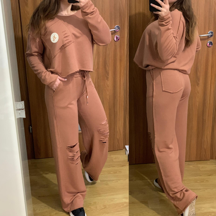 Trening Dama Bumbac Maro [2]