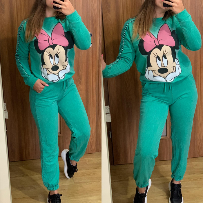 Trening Dama Verde Minnie [2]