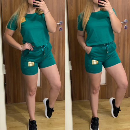 SETURI - Compleu Dama 2 Piese Verde